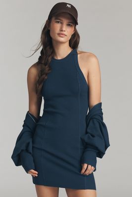 Daily Practice Cardigan & Sweater Dress Set