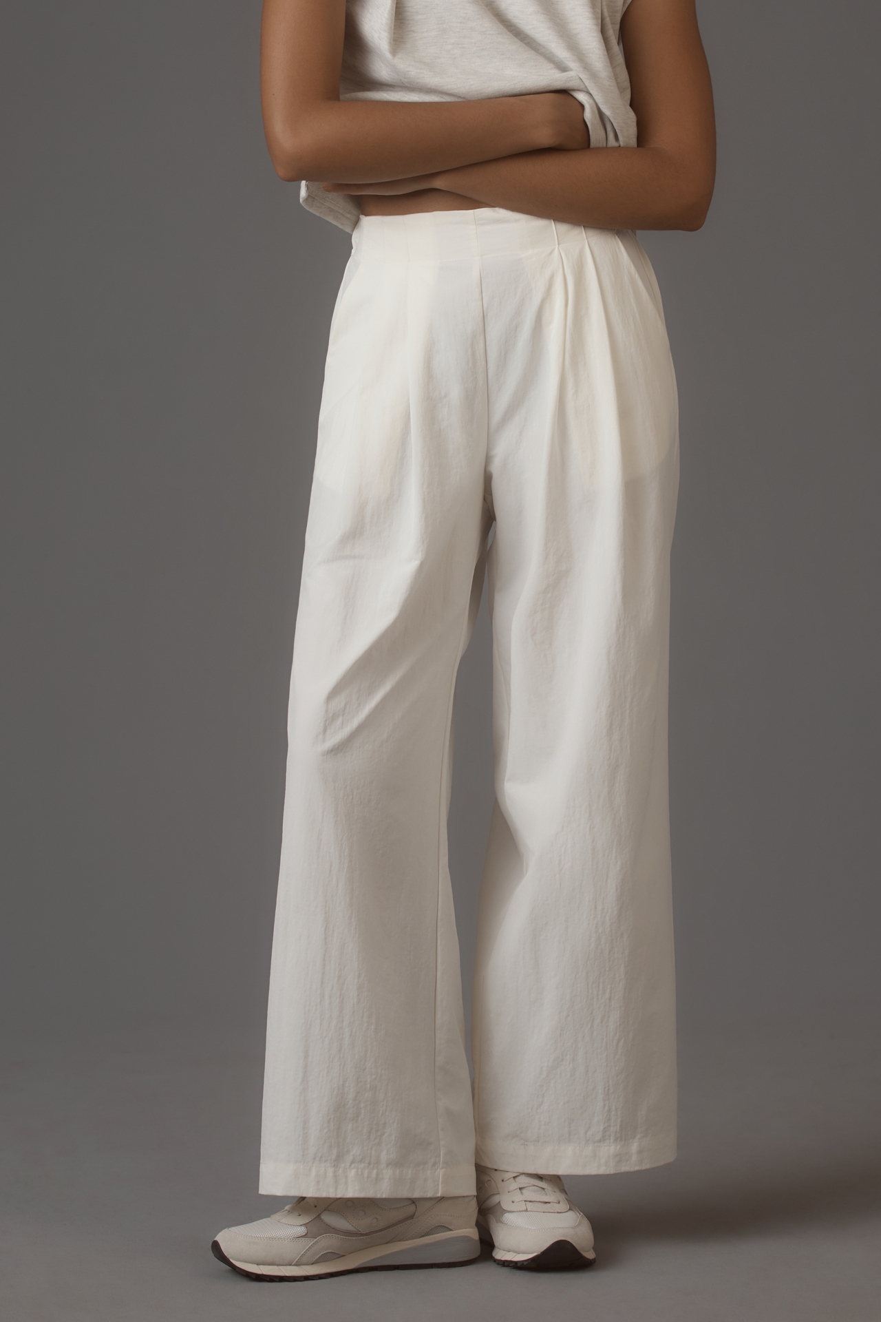 Daily Practice by Anthropologie Pleated Pants