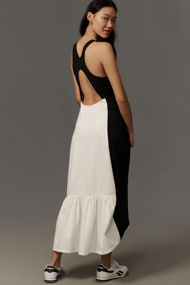 Pilcro Zip-Front Sleeveless Cotton Jumpsuit