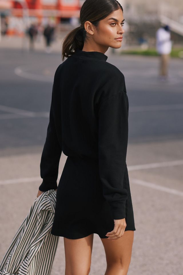 T.La Mock-Neck Mini Dress #1