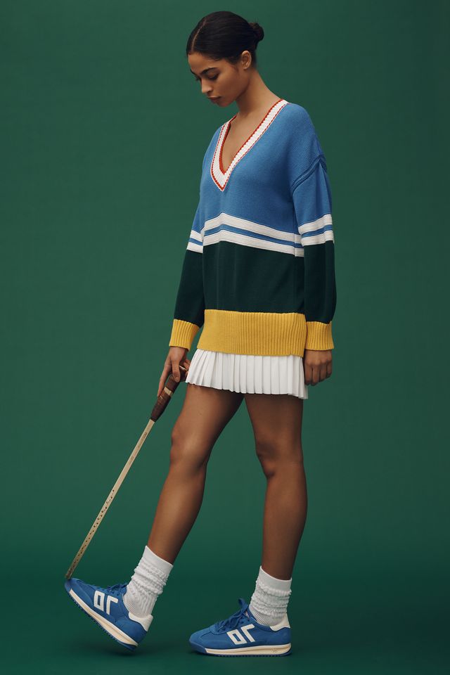 Daily Practice Long-Sleeve Twofer Mini Dress #2