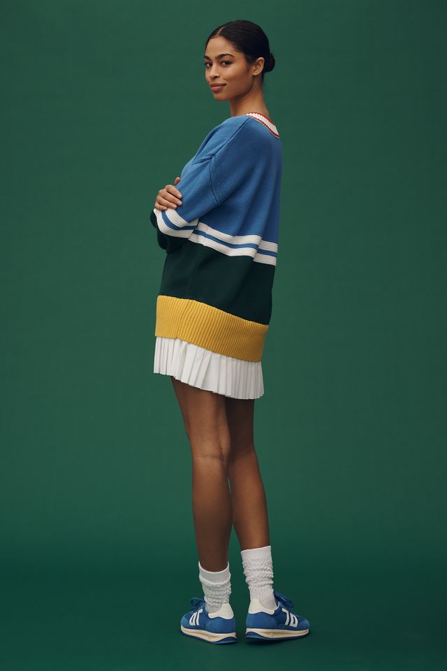 Daily Practice Long-Sleeve Twofer Mini Dress #3