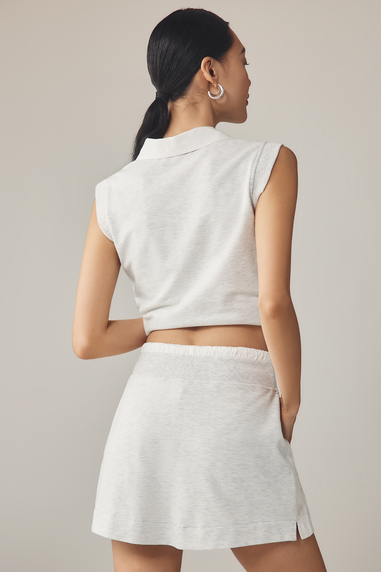 Sundays Faylin Drawstring Mini Skirt
