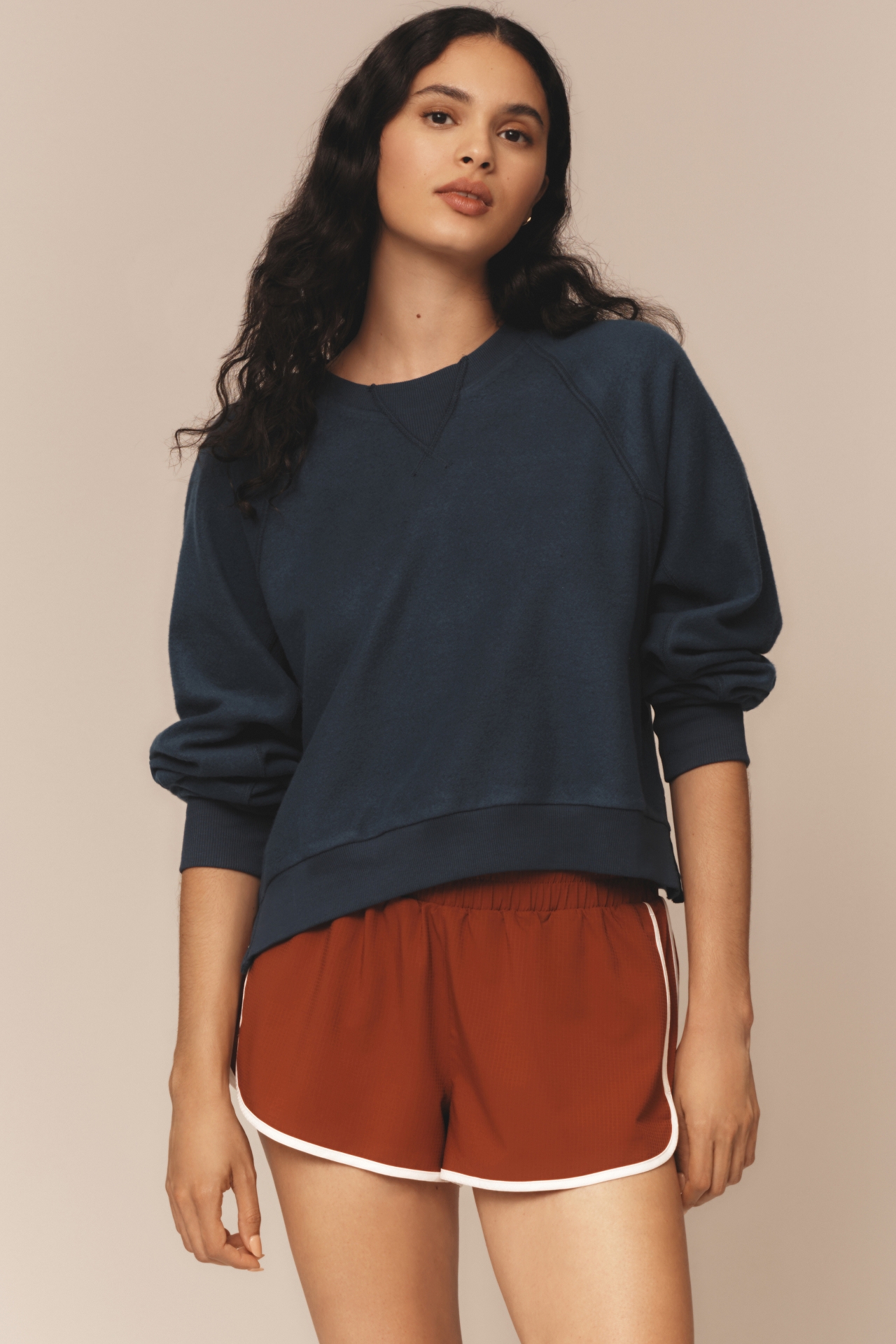 Daily Practice by Anthropologie Horseshoe Sweatshirt