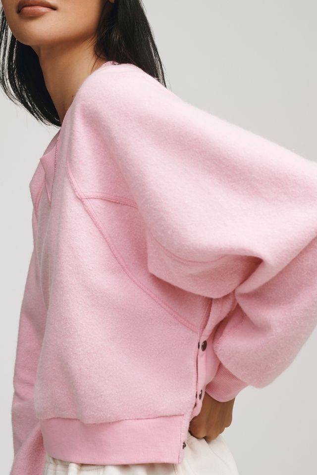 Daily Practice by Anthropologie Horseshoe Sweatshirt #4