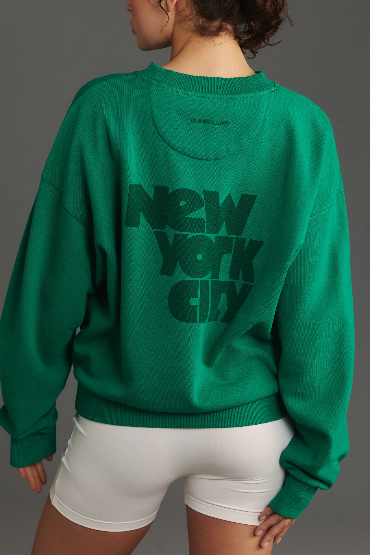 Araminta James NYC Crew Pullover