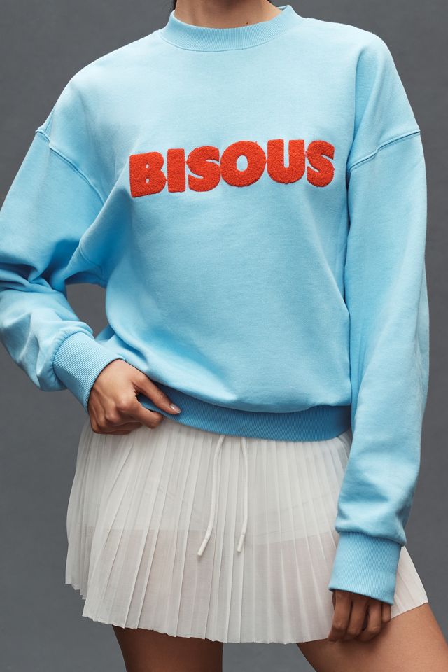 Araminta James Bisous Sweatshirt | Anthropologie