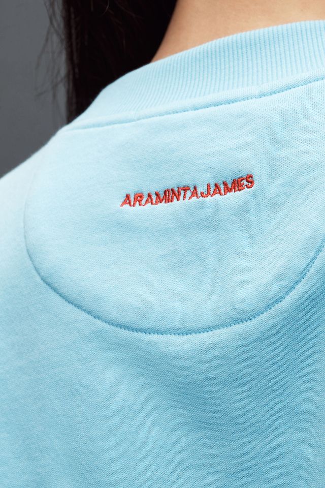 Araminta James Bisous Sweatshirt | Anthropologie