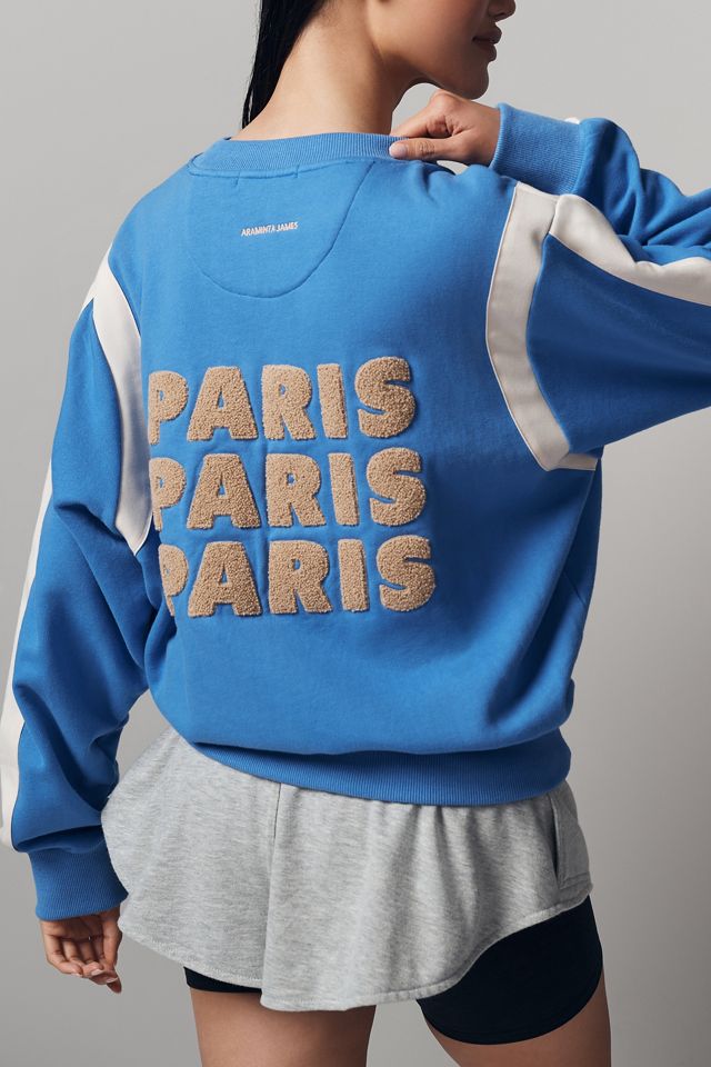 【2024】お歳暮・冬ギフト Araminta Anthropologie | Sweatshirt Paris James トップス