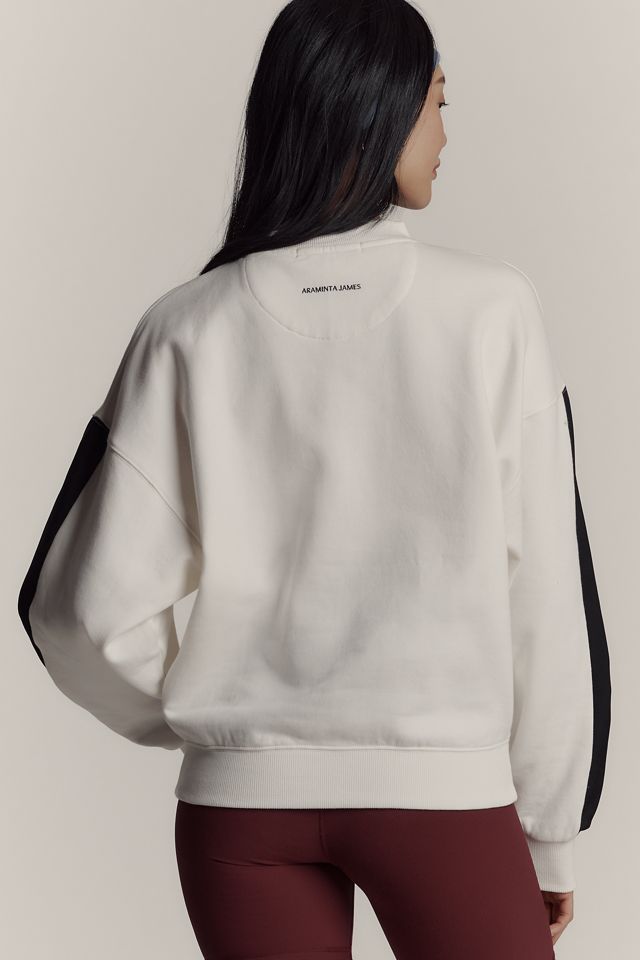 Araminta James Tokyo Graphic Crew-Neck Sweatshirt #2