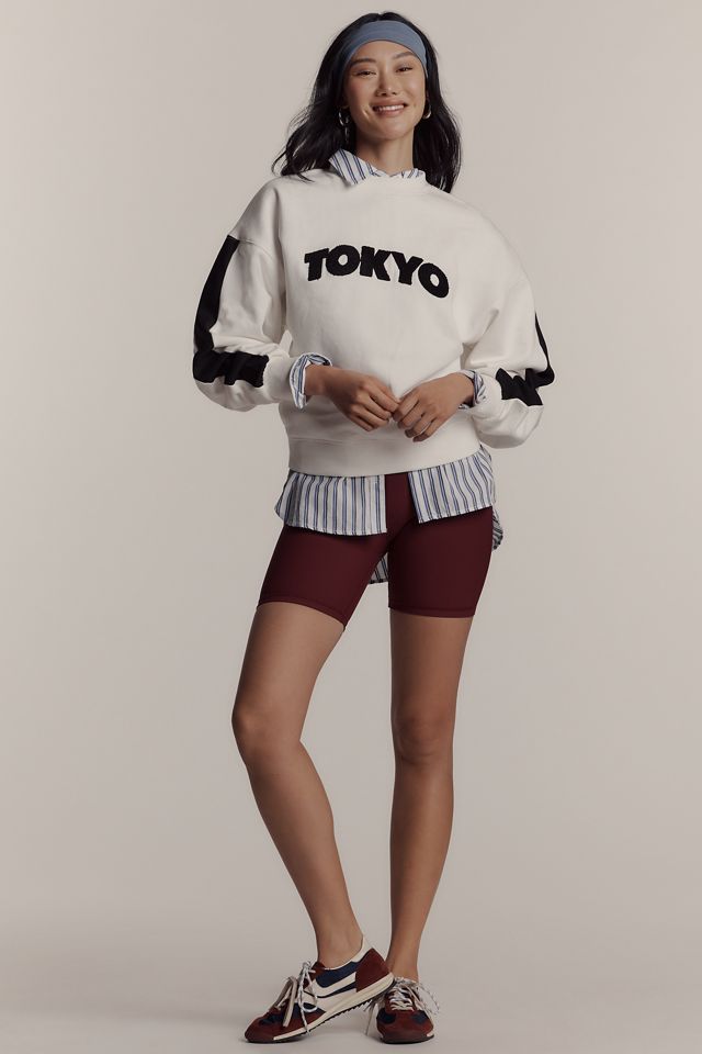 Araminta James Tokyo Graphic Crew-Neck Sweatshirt #3