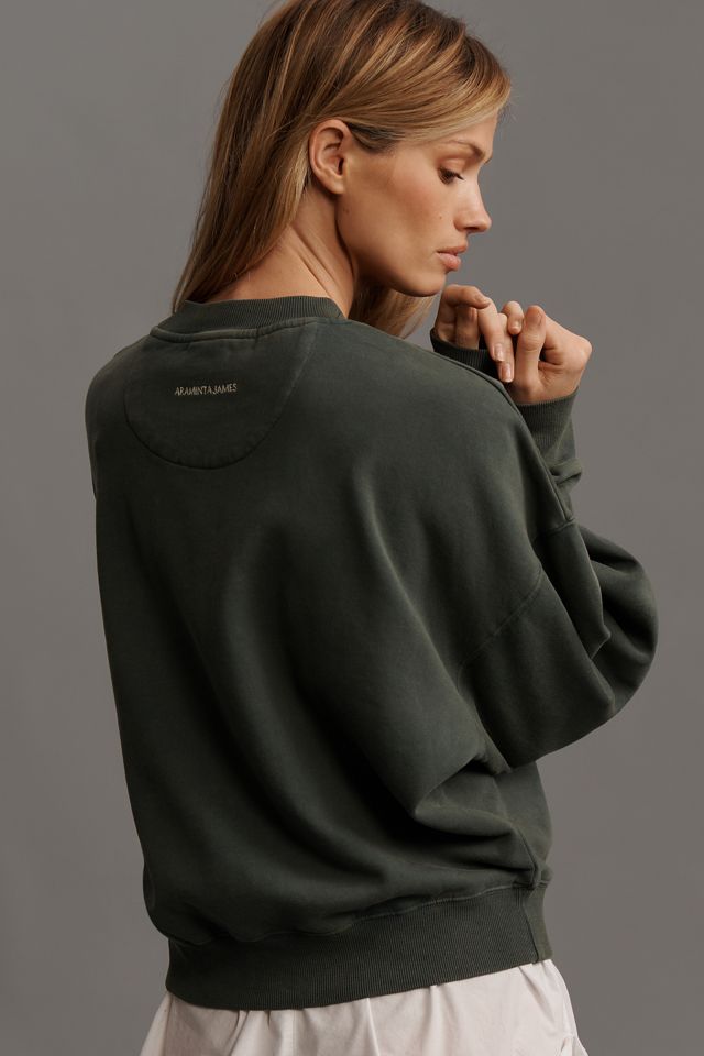 Araminta James Bonjour Sweatshirt #1
