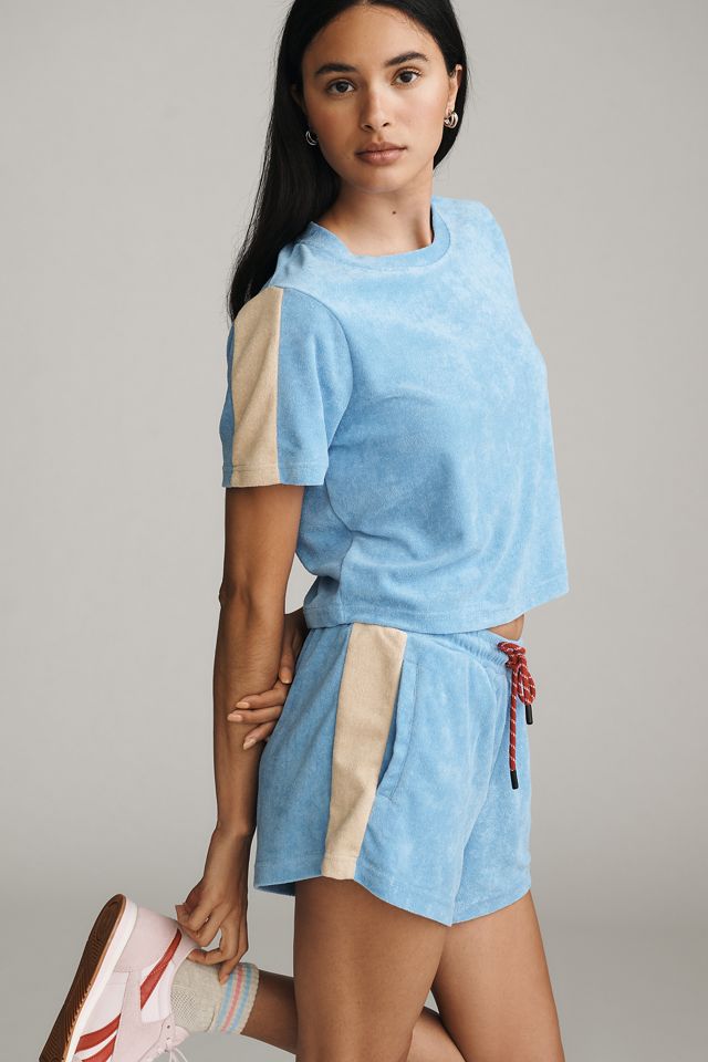 Araminta James Palma Terry Top & Shorts Set #4