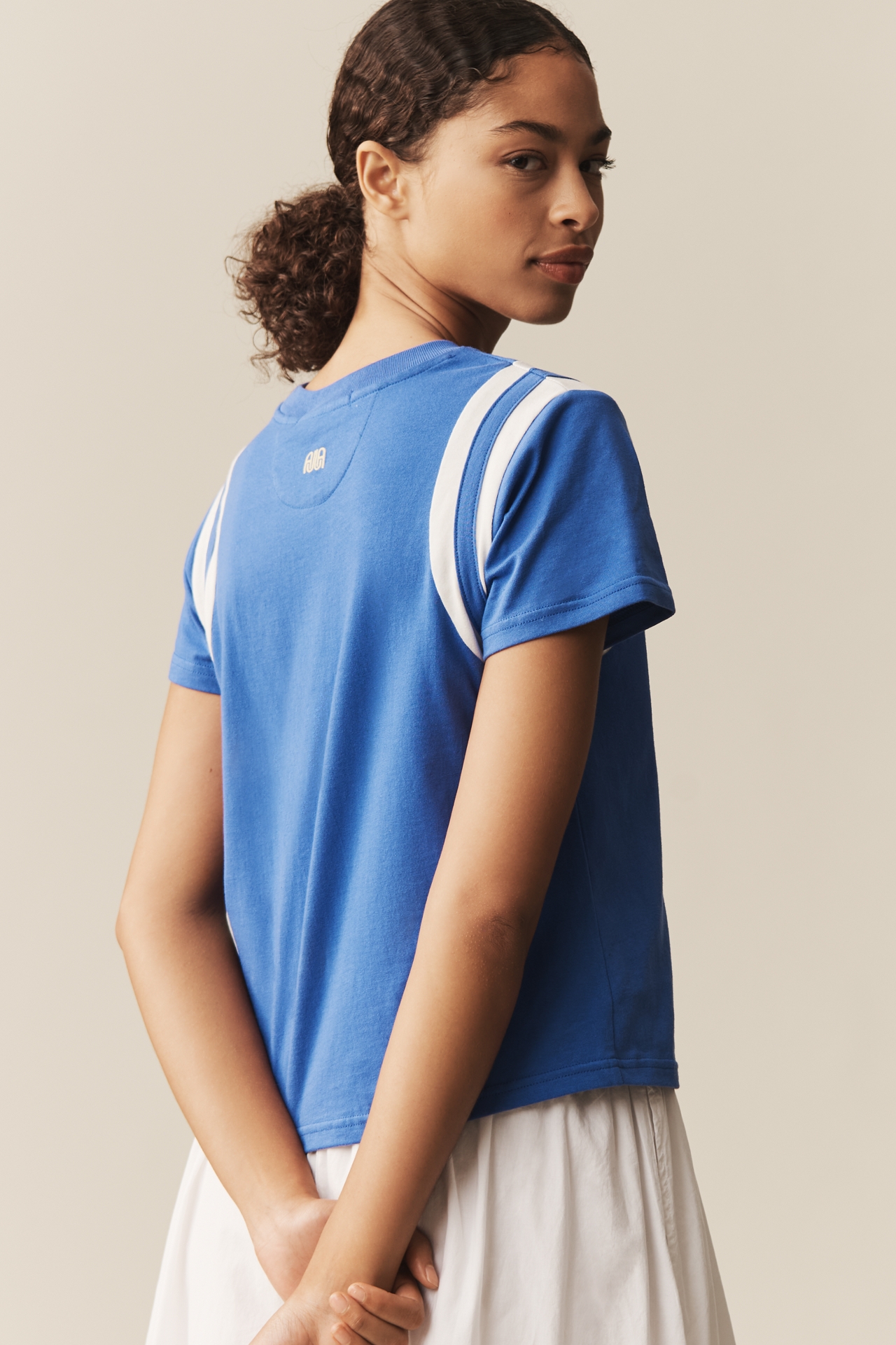 Araminta James Mi Scusi Short-Sleeve Tee