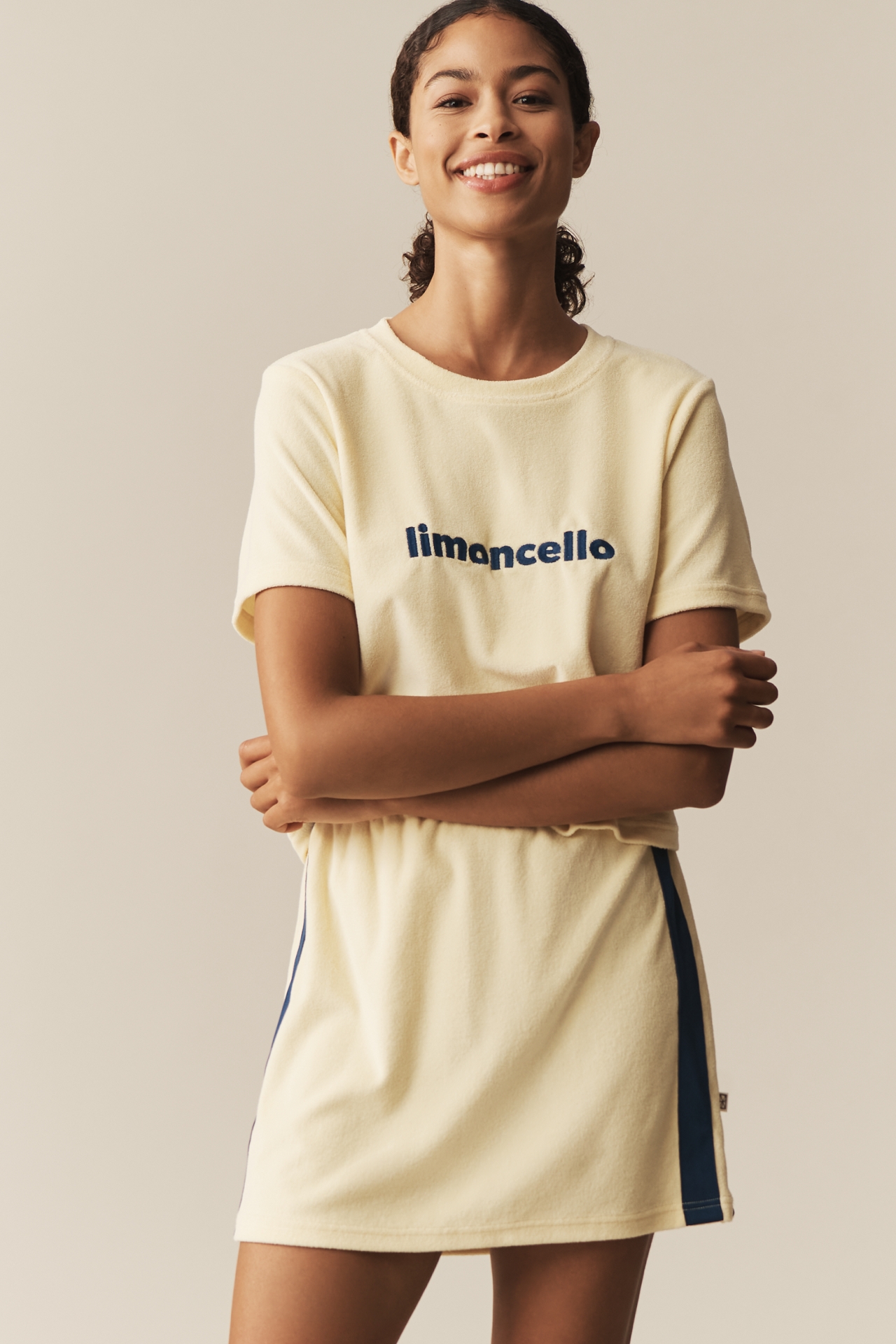 Araminta James Limoncello Short-Sleeve Tee