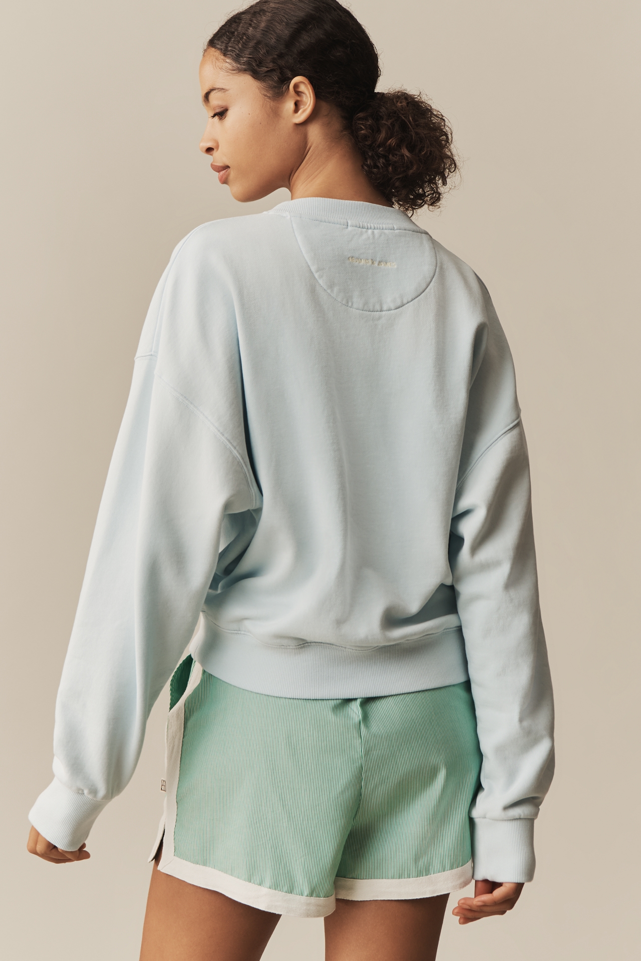 Araminta James Mi Scusi Long-Sleeve Sweatshirt