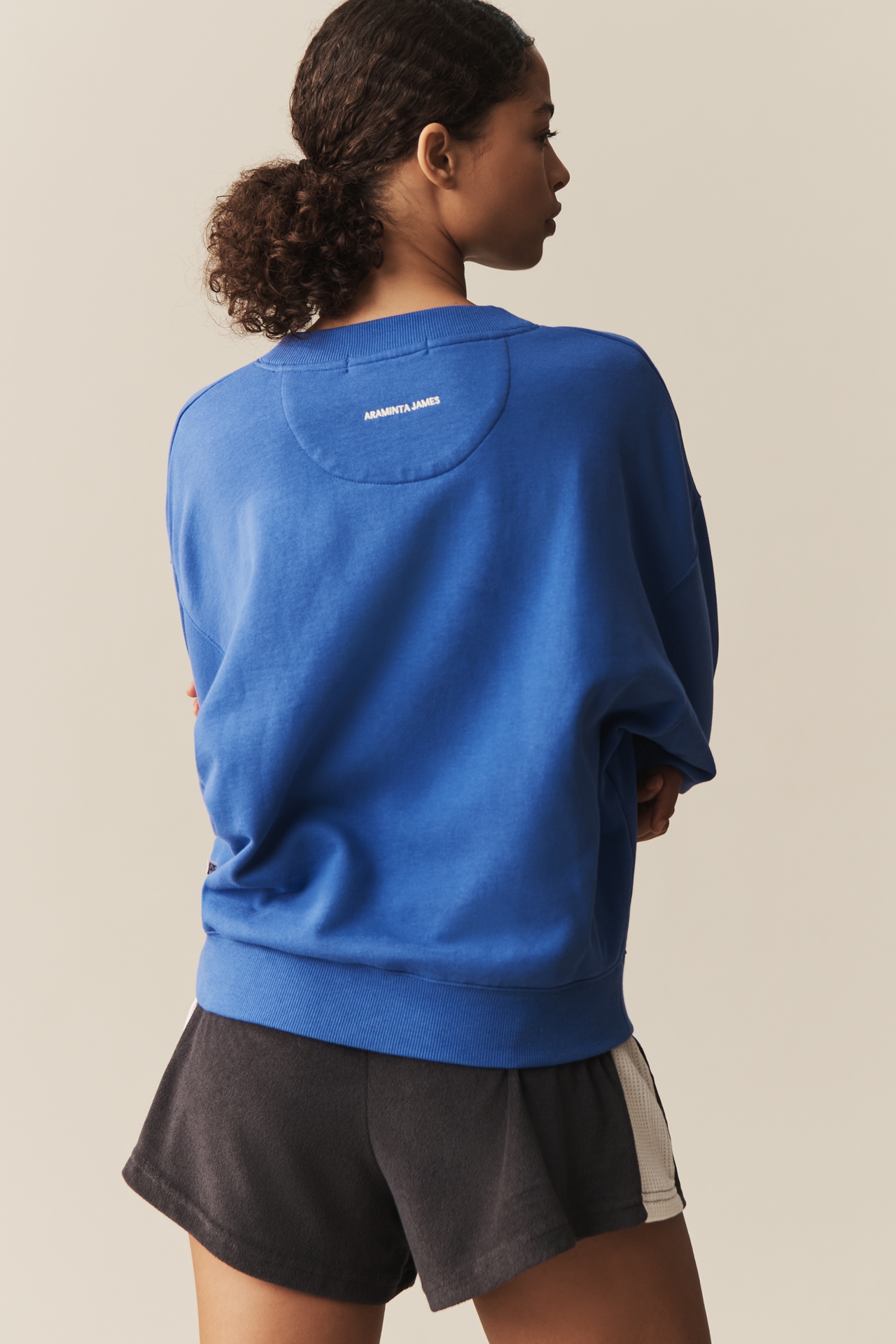 Araminta James Grazie Long-Sleeve Sweatshirt