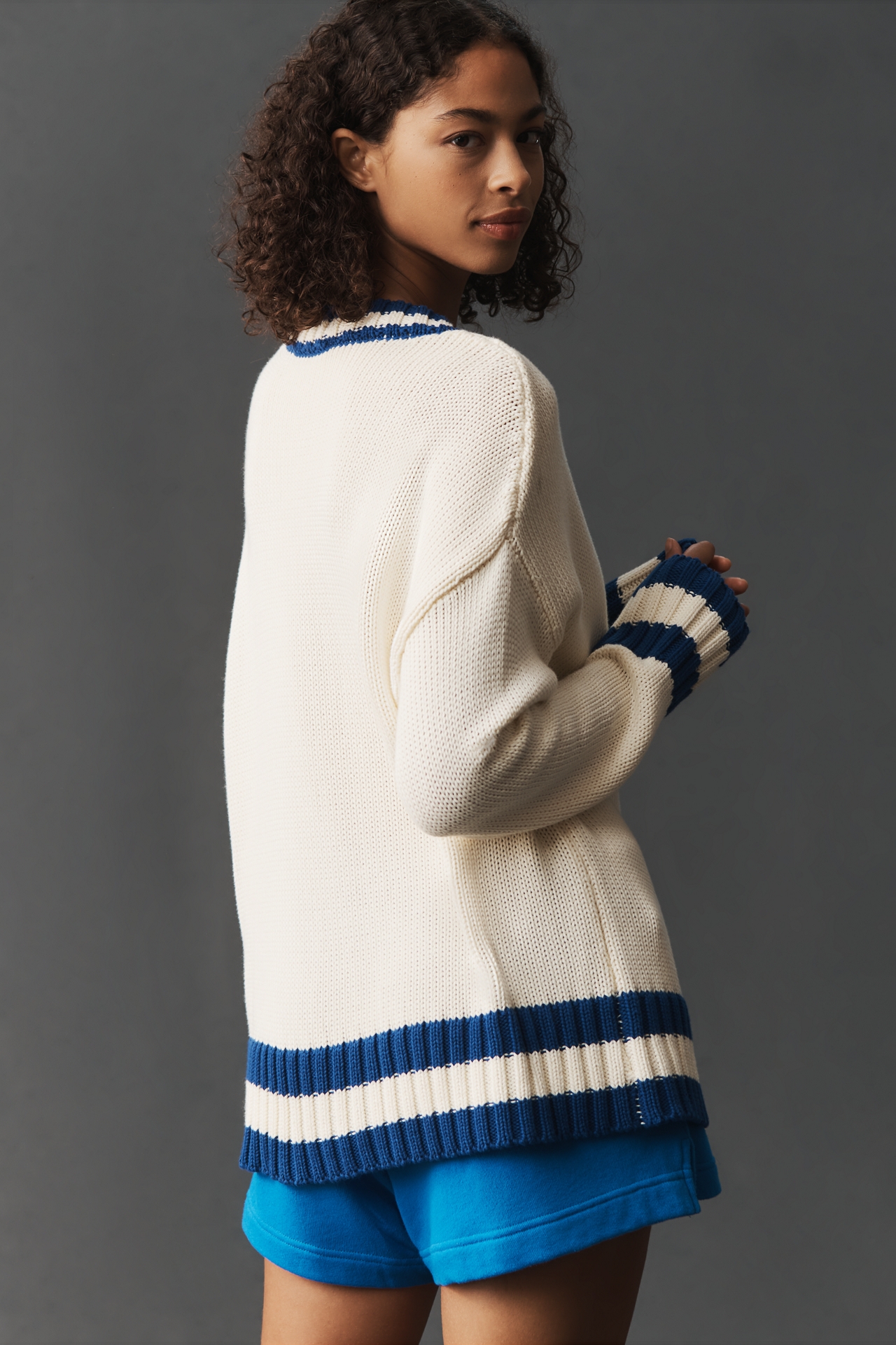 Araminta James AJ V-Neck Sweater