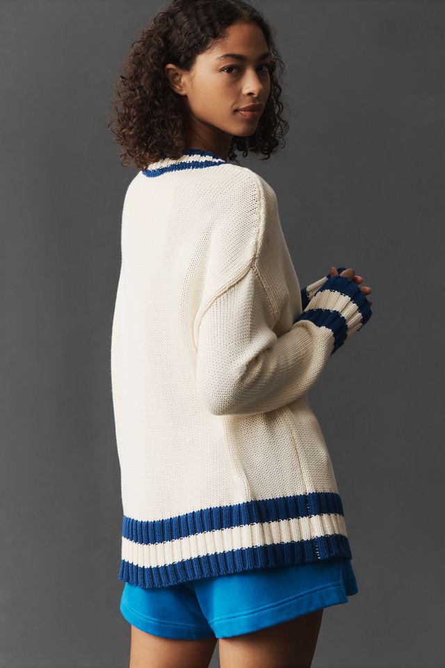 Araminta James AJ V-Neck Sweater #1