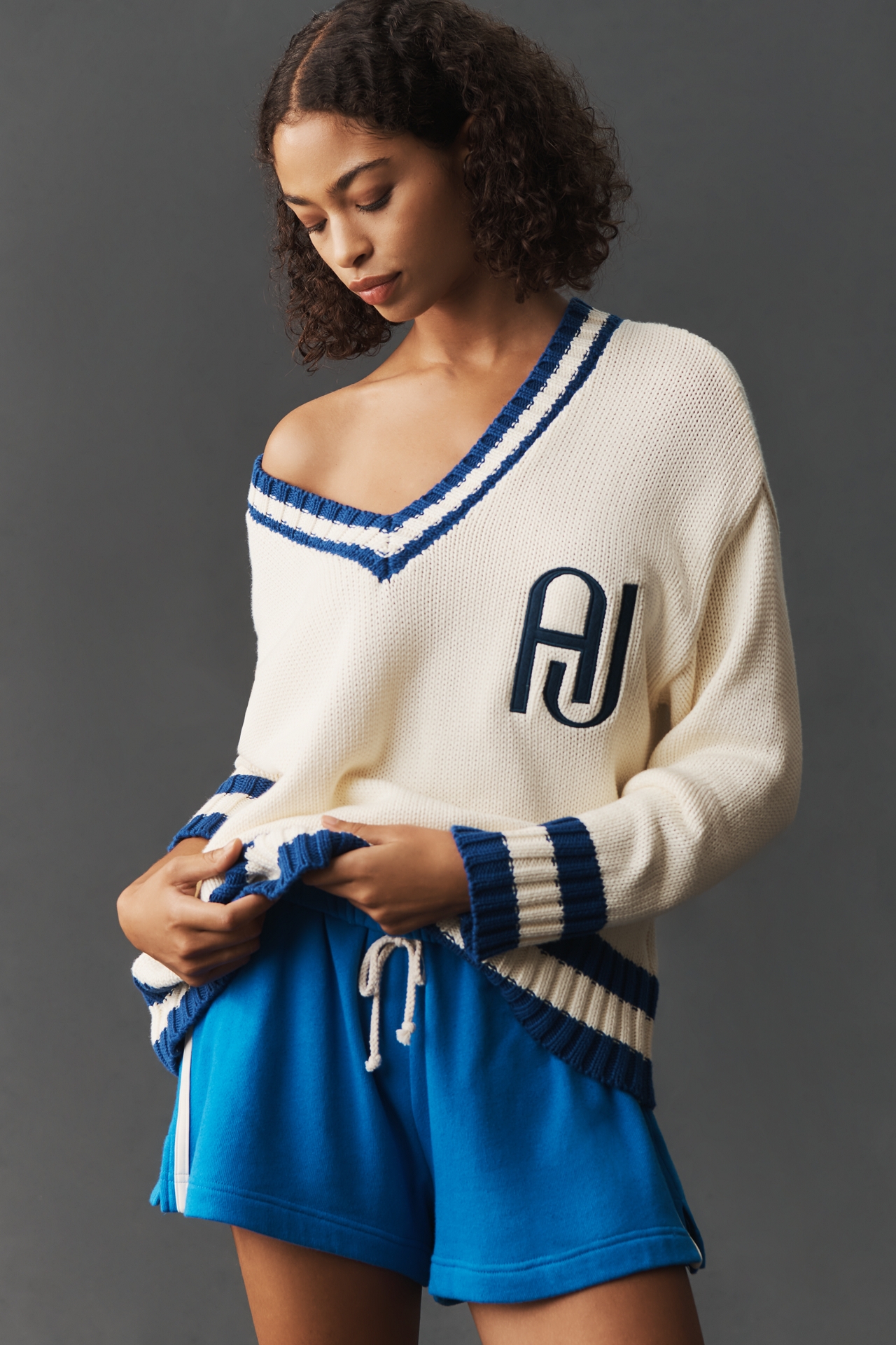 Araminta James AJ V-Neck Sweater
