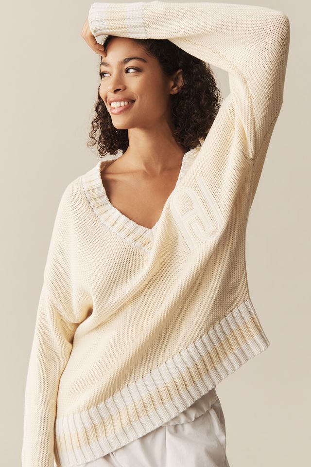 Araminta James AJ V-Neck Sweater #3