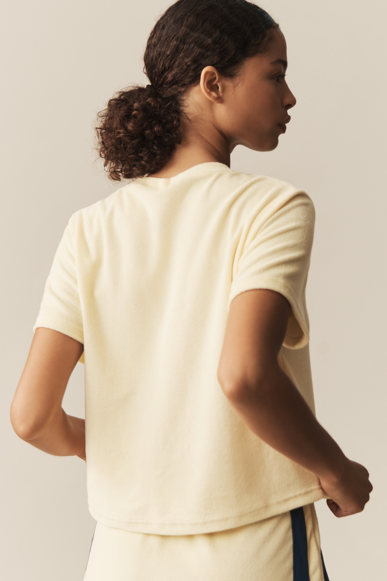 Araminta James Voyage Terry Mini Skirt