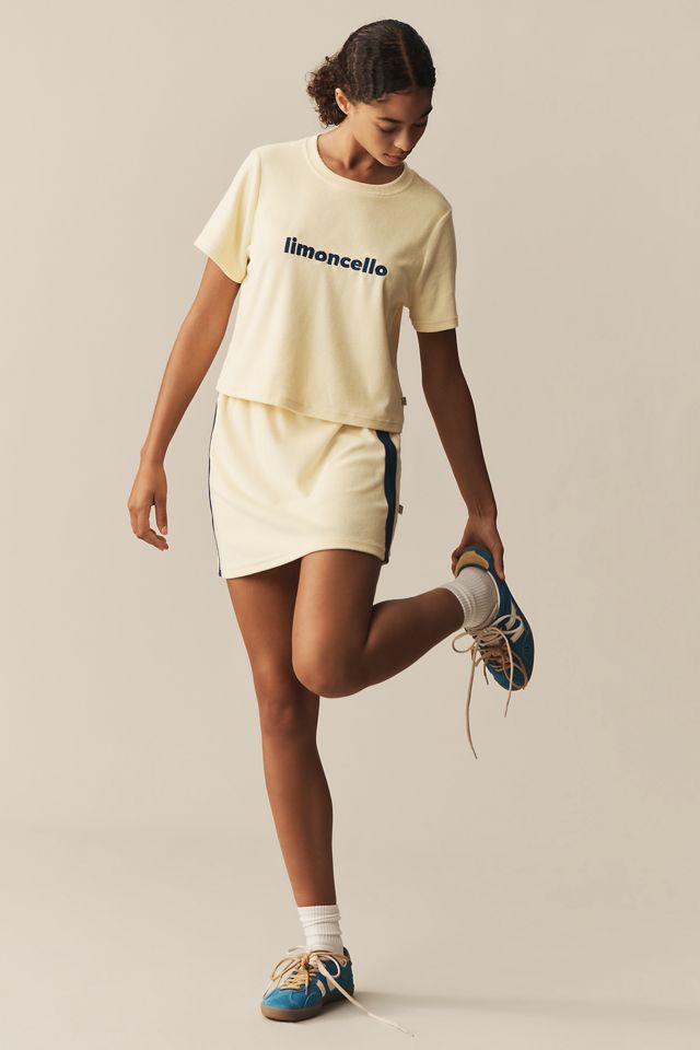 Araminta James Voyage Terry Mini Skirt #2