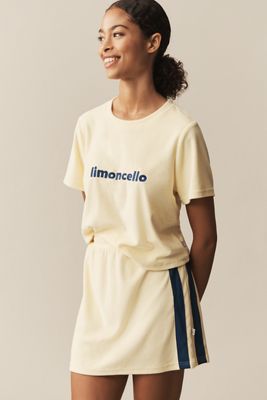 Araminta James Voyage Terry Mini Skirt