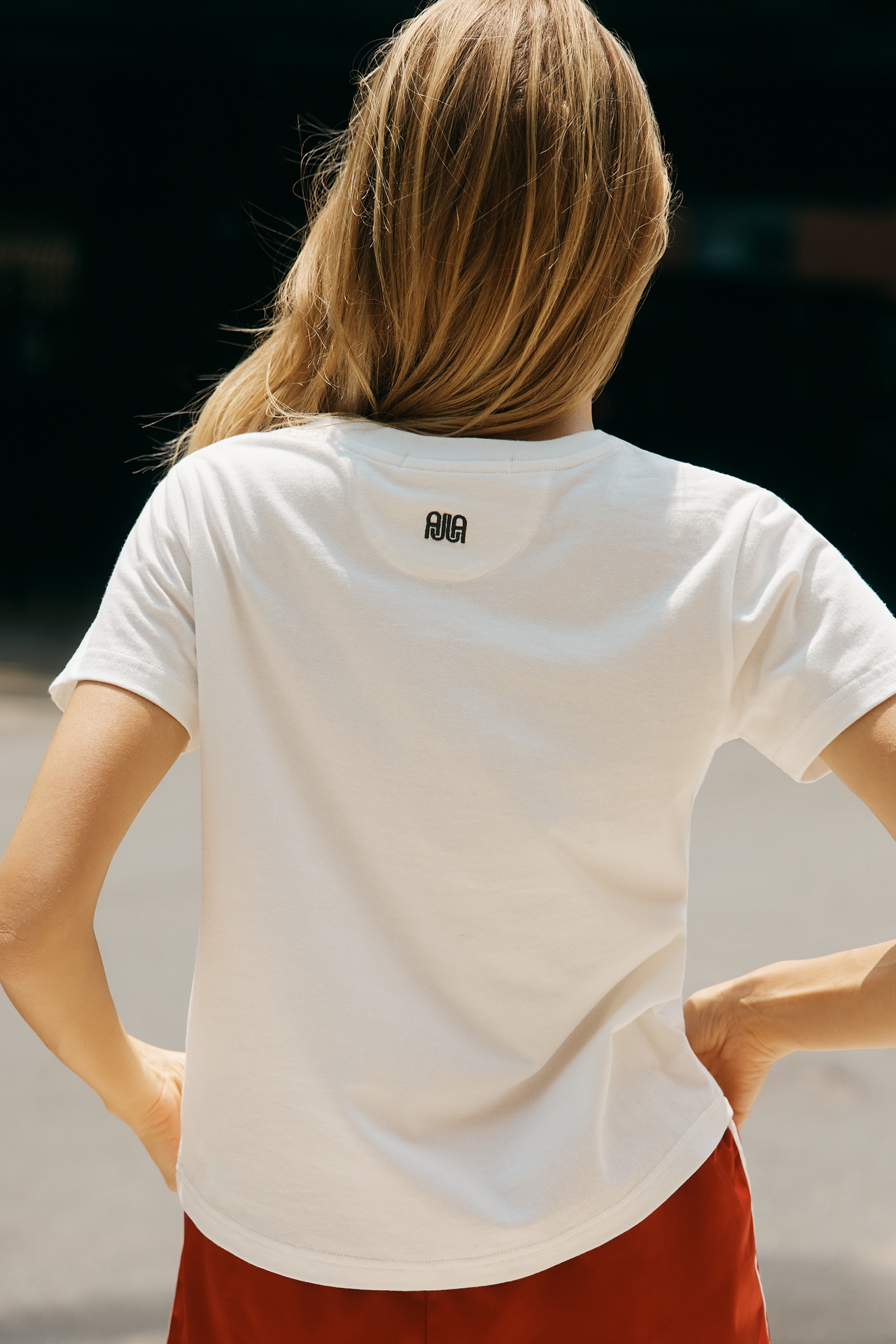 Araminta James Bisous Cotton Tee