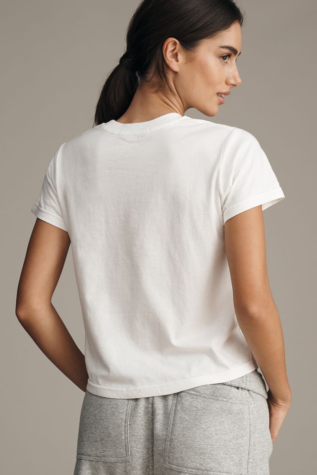 T-shirt en coton Araminta James Bisous #1
