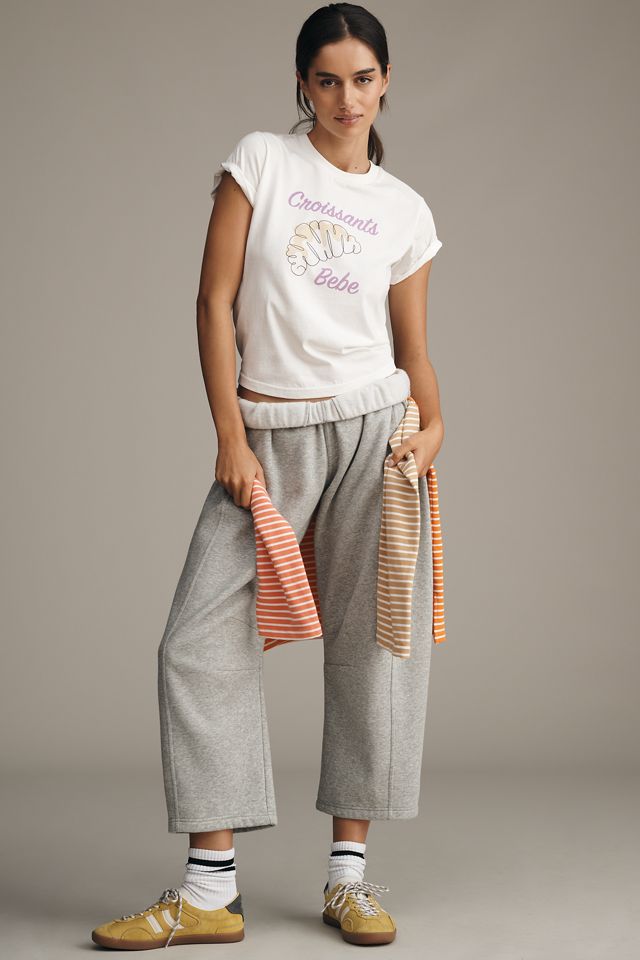 T-shirt en coton Araminta James Bisous #3