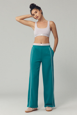 Araminta James Grace Track Pants In Green