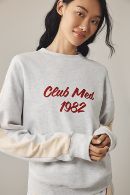 Araminta James Club Med Graphic Sweatshirt