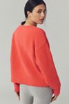 Araminta James Long-Sleeve Cardigan Sweater
