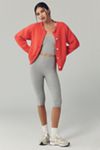 Araminta James Long-Sleeve Cardigan Sweater