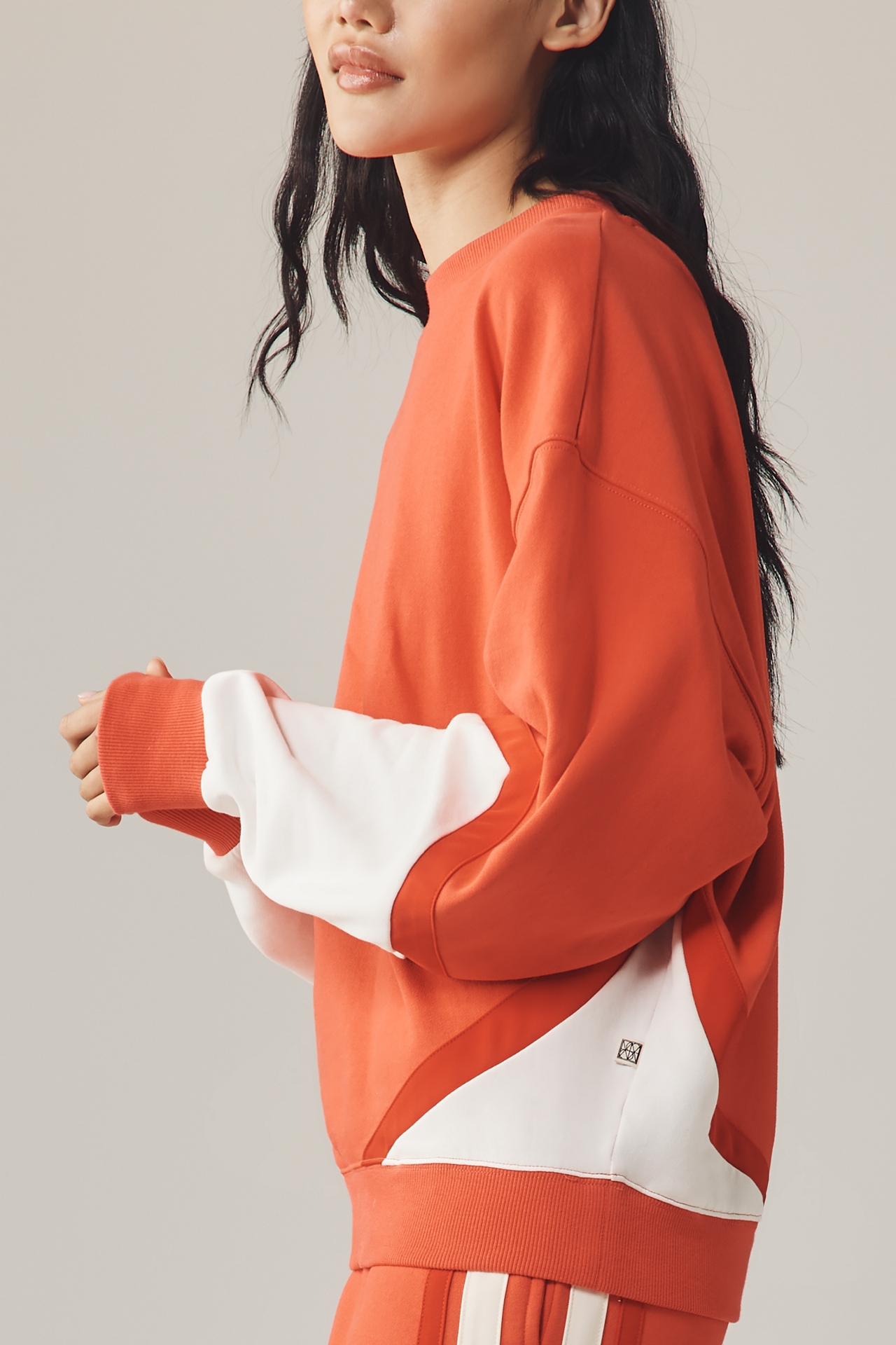 Araminta James Splice Sweatshirt