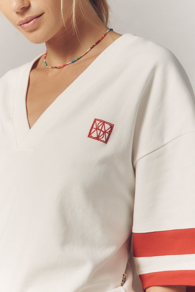 Araminta James French Tennis Shirt #1