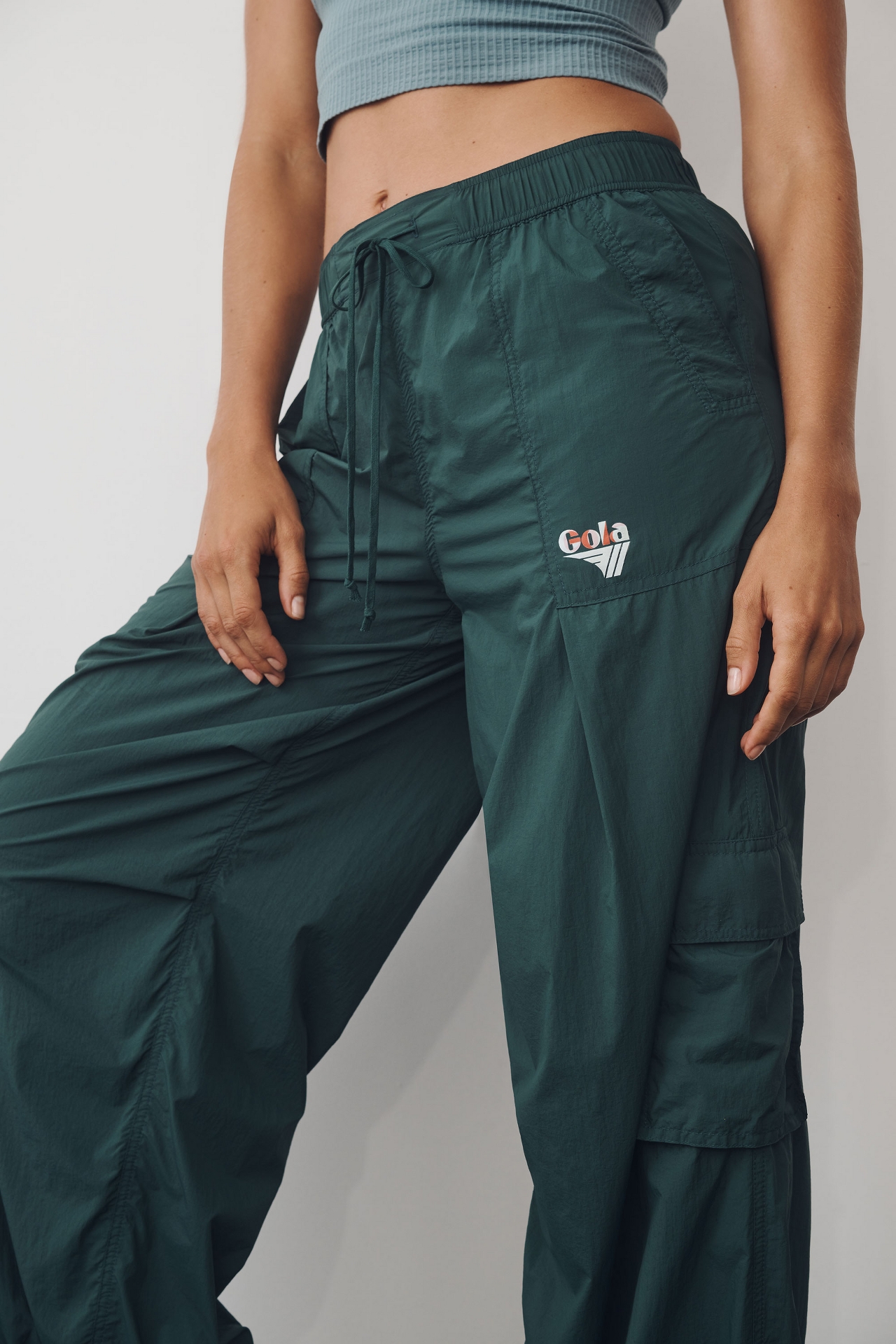 Gola x Anthropologie Base Jump Parachute Pants