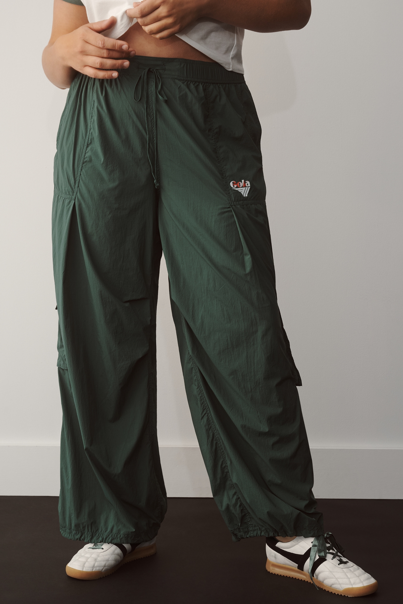 Gola x Anthropologie Base Jump Parachute Pants