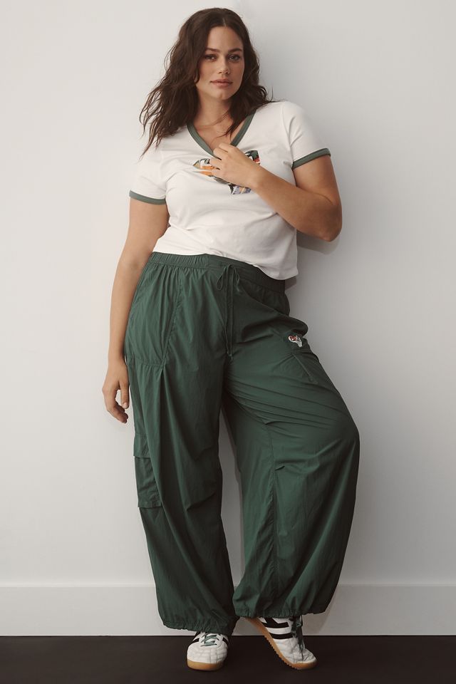 Gola x Anthropologie Base Jump Parachute Pants #6