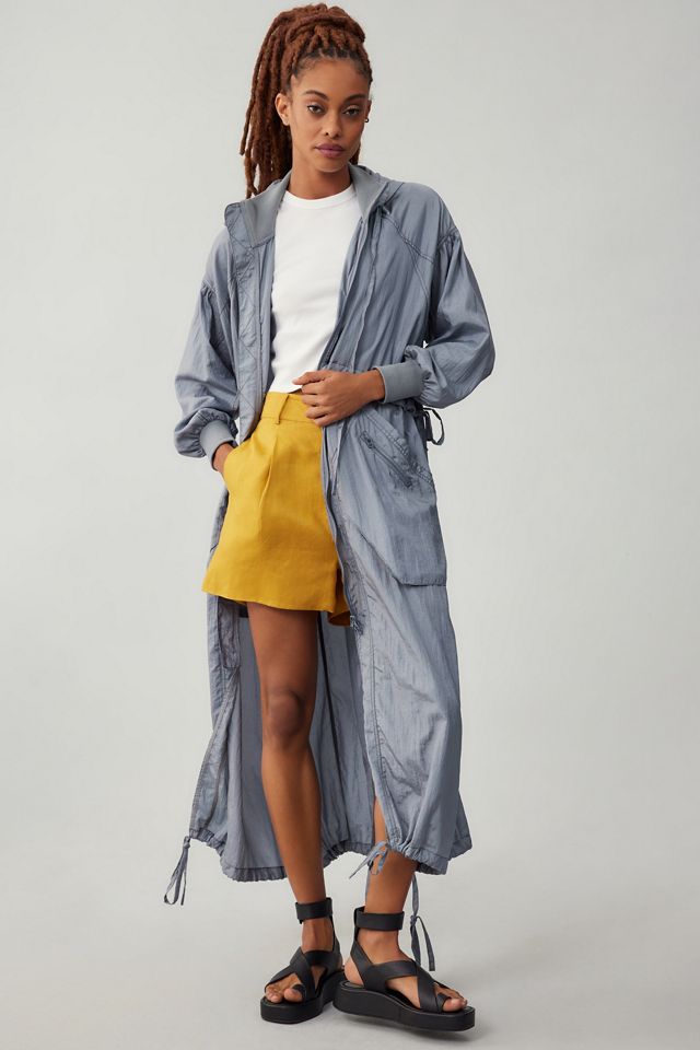 Daily Practice by Anthropologie Lightweight Drawstring Jacket