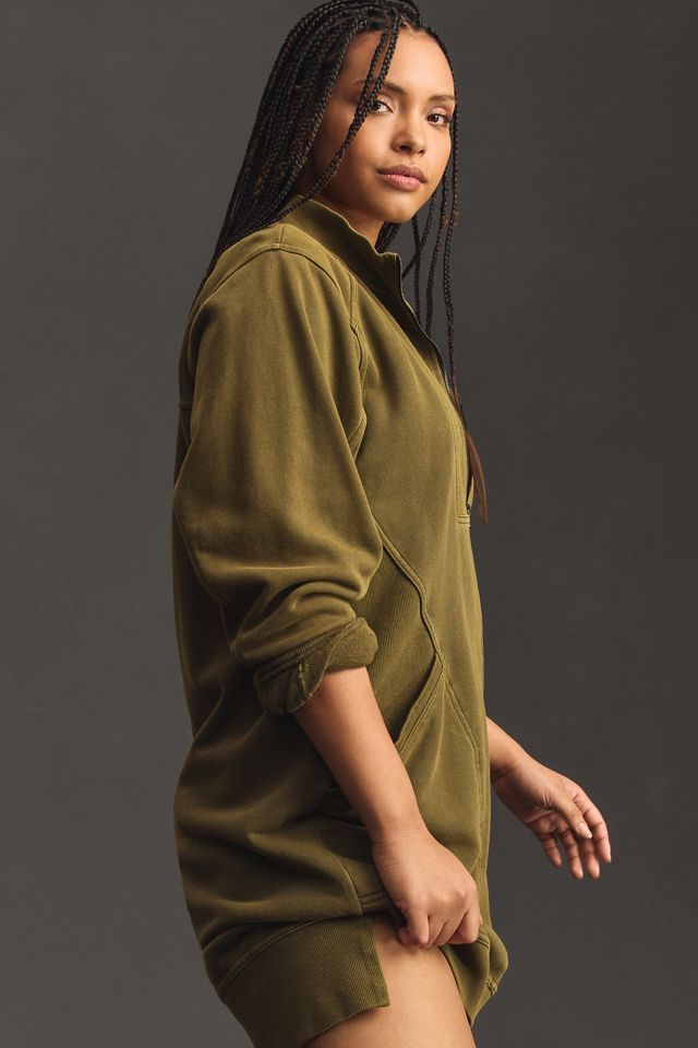 Daily Practice by Anthropologie Meru Mini Dress #5
