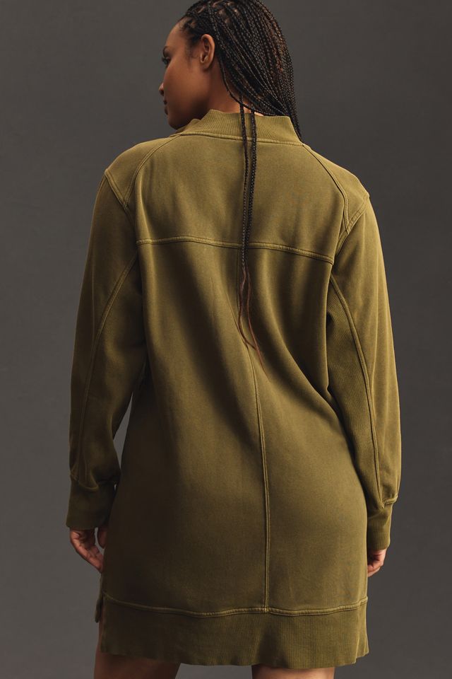 Daily Practice by Anthropologie Meru Mini Dress #7