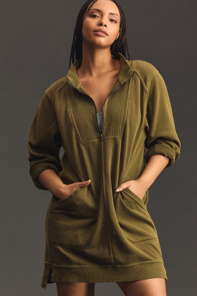 Daily Practice by Anthropologie Meru Mini Dress #4