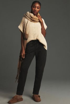 By Anthropologie Eyelet Cargo Joggers