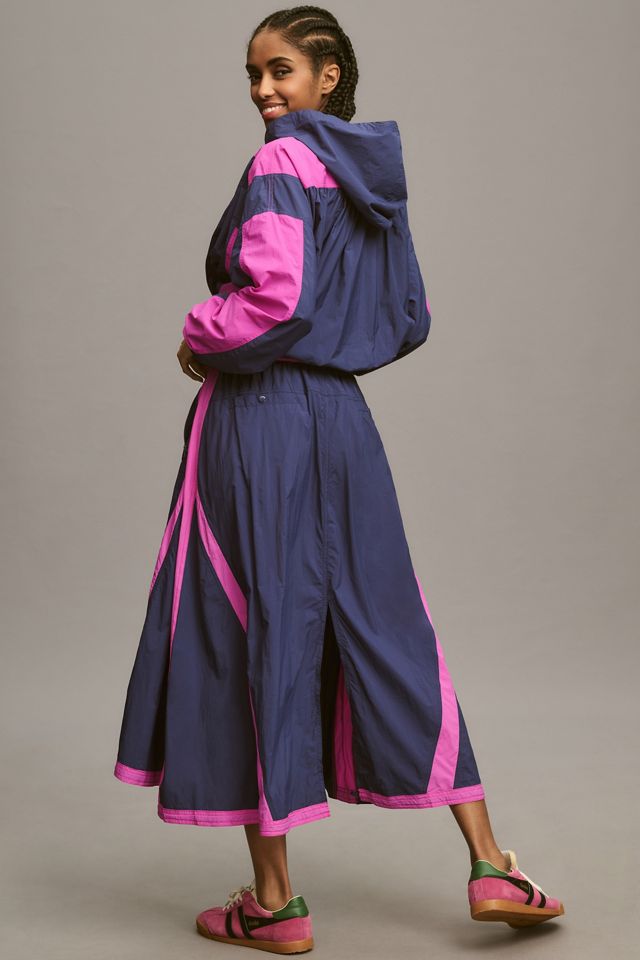 ★ Leey★ SPORTY NYLON MAXI SKIRT BLACK P0000EGZ MUSINSA | L.E.E.Y SPORTY NYLON MAXI SKIRT BLACK