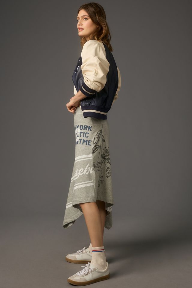 Daily Practice by Anthropologie Asymmetrical Skirt #4