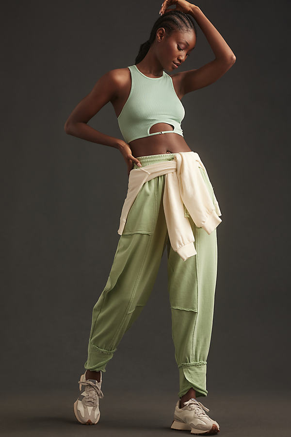 Daily Practice by Anthropologie Southampton Seamed Joggers