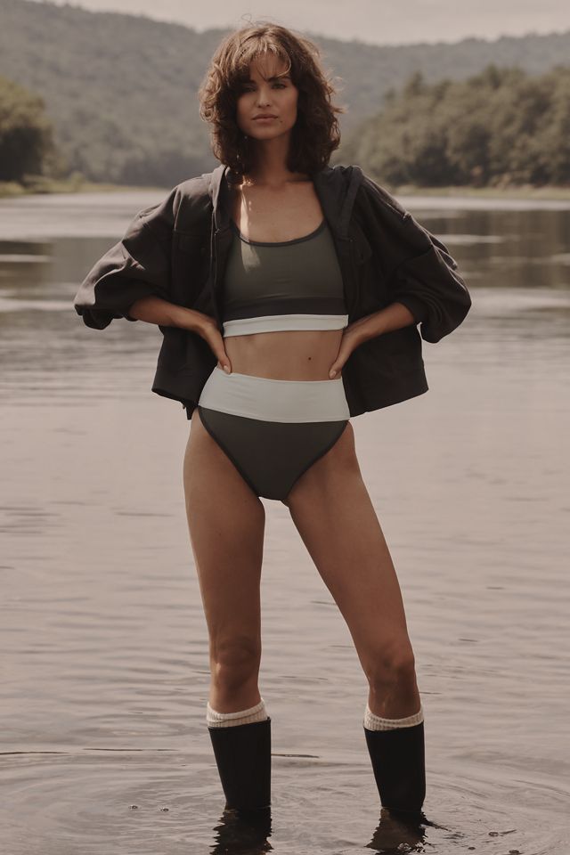 Daily Practice by Anthropologie Cropped Hooded Jacket #2