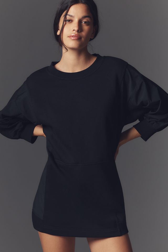 Daily Practice  Long-Sleeve Relaxed Mini Dress  #3